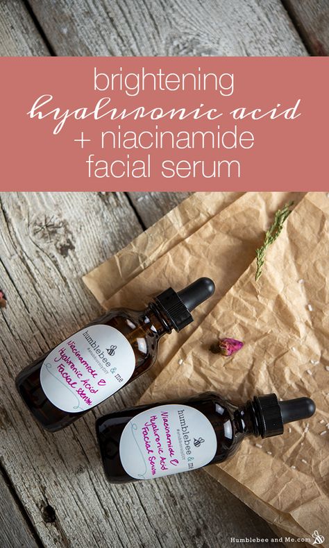 Hyaluronic Acid Serum Recipe, Face Serum Recipe, Diy Face Cream, Facial Serums, Diy Serum, Skin Care Ingredients, Natural Beauty Diy, Hyaluronic Serum, Diy Facial