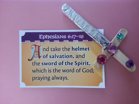 15 Armor Of God Activities, Crafts & Snacks For Kids Armor Of God Crafts, God Activities, God Crafts, Armor Of God Lesson, Ministry Gifts, Bible Heroes, The Armor Of God, Children's Church Crafts, Bible Story Crafts