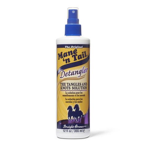 Mane 'n Tail Detangler | Styling Products | Textured Hair | Sally Beauty Black Hairstyles Sew In, Best Detangler, Romantic Updo Hairstyles, Matted Hair, Candy Hair, Tail Hair, Indoor Tanning, Skin Care Lotions, Acrylic Nail Kit