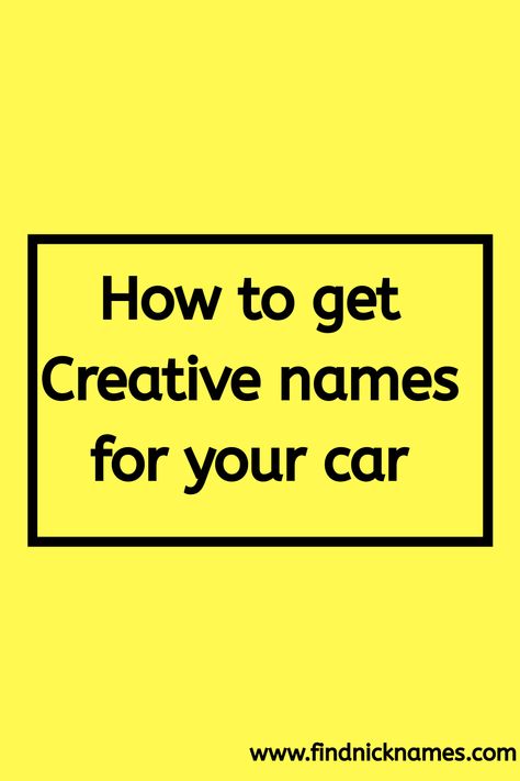 Do you need great nicknames for your cars and trucks? Check out this list Coworker Crush, Car Names Ideas, Nicknames For Guys, Car Names, Nicknames For Girls, School Car, Grey Car, Silver Car, Creative Names