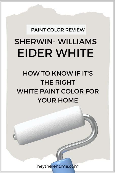 Sherwin Williams Eider White, Green Gray Paint, Eider White Sherwin Williams, Sherwin Williams Comfort Gray, Eider White, Green Grey Paint, White Paint Color, Blogger Home, Stunning Interior Design