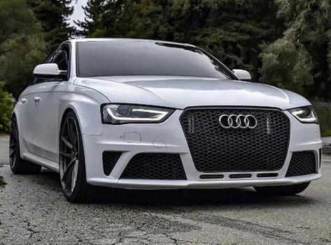 White Audi S4 White Audi, Audi Sedan, Allroad Audi, Audi A5 Coupe, Small Luxury Cars, Audi S6, Rs 4, Jaguar Xe, Bmw 2