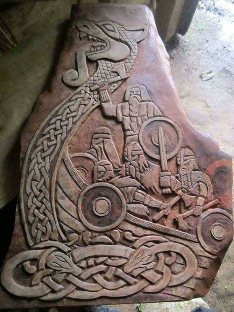 Permaculture Homestead, Vikings History, Arte Viking, Norse Design, Half Elf, Norse Myth, Viking Life, Norse Symbols, Norse Tattoo