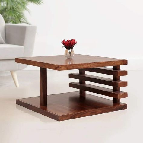 Centre Table For Living Room, Restaurant Chairs Design, Wood Coffee Table Living Room, Tea Table Design, Terrace Furniture, House Interior Design Styles, Modern Cupboard Design, Wood Table Design, Sofa Bed Design