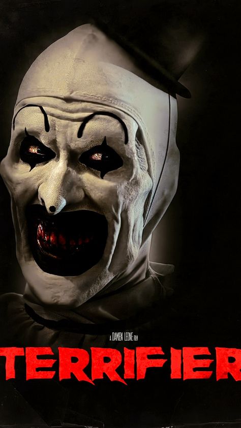 Most Horror Movie, Art The Clown Terrifier, Horror Sleeve, Horror Movie Scenes, Horror Movie Tattoos, Vampire Bride, Art The Clown, Creepy Core, Tattoo Expo