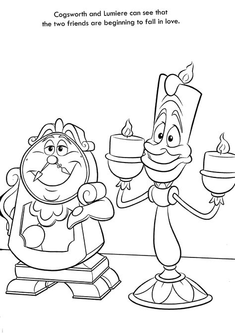 Beauty And The Beast Outline, Beauty And The Beast Coloring, Belle Coloring Pages, Disney Classroom, Disney Princess Cartoons, Beauty And The Beast Party, Disney Wall, Nail Art Disney, Princess Coloring Pages