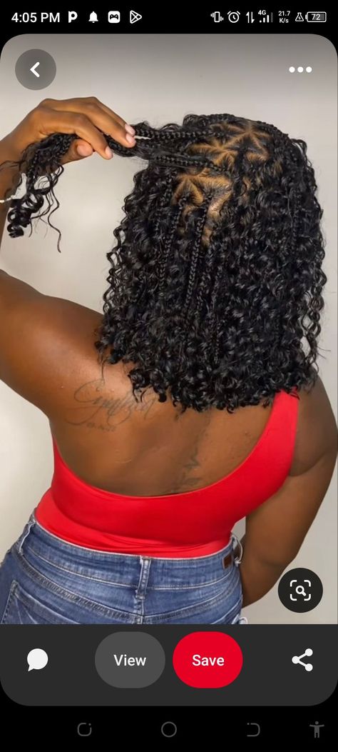 Short goddess braids Bob Length Goddess Braids, Goddess Braids Short Length, Short Goddess Braids With Color, Short Goddess Twist, Goddess Box Braids Short, Short Bohemian Knotless Braids Bob, Short Goddess Braids Shoulder Length, Shoulder Length Goddess Braids, Goddess Bob Braids