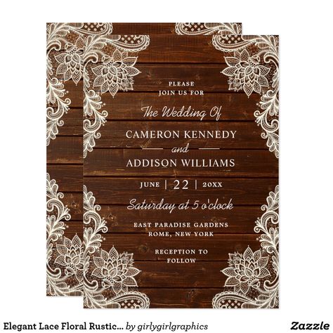 Wood Tiles Texture, Rustic Wood Wedding Invitations, Wood Wedding Invitations, Wood Tiles, Modern Wedding Invitation, Lace Wedding Invitations, Wood Wedding, Tiles Texture, Rustic Country Wedding