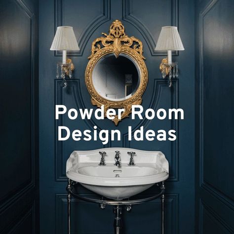 The powder room is the space where you can experiment, be bold, go dark and moody, do some fun wallpaper, a fabulous vessel sink, get a little crazy if you want... Let's have fun! 🤩 . To read the full article 👉 https://cosulichinteriors.com/blogs/news/powder-room-pretty-ideas . #cosulichinteriors #photooftheday  #designinspiration #timelessdecor #instagood #interiordesign #powderroom #powderbath #powderroomdesign #homeinspiration #interiorinspo Powder Room Design Ideas, Powder Bathroom, Powder Room Design, Fun Wallpaper, Dark And Moody, Timeless Decor, Powder Bath, Let's Have Fun, Vessel Sink