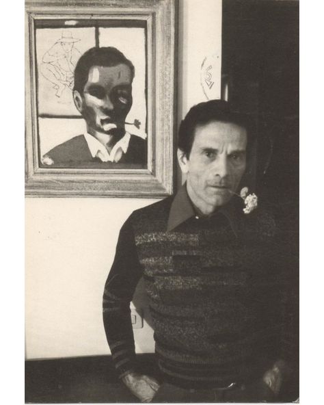 Pascal Blanchard aka Skalpa on Instagram: “Pier Paolo Pasolini,  Roma 1973  photo Massimo Listri” Massimo Listri, Gino Severini, Matt Hardy, Michelangelo Antonioni, Lars Von Trier, Pier Paolo Pasolini, Artists Studio, Love Cover, Movie Director