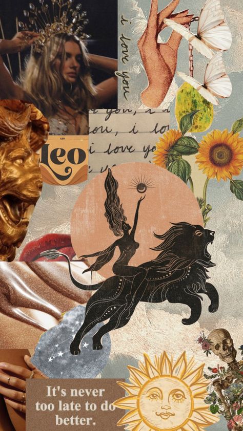 Leo Zodiac Wallpaper Aesthetic, Zodiac Leo Art, Preppy Wallpapers, Leo Zodiac Facts, Spiritual Wallpaper, Pisces Moon, Latest Fashion Trends For Women, Leo Women, Leo Season