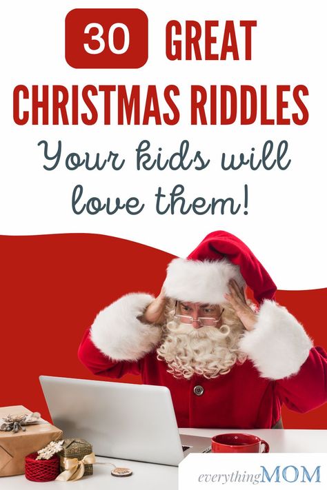 Christmas Gift Riddles, Christmas Riddles With Answers, Christmas Riddles For Kids, Christmas Riddles, Riddles For Kids, Grinch Who Stole Christmas, Christmas Jokes, Childrens Christmas, Wallpaper Iphone Christmas