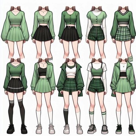 Uniform Drawing, Fashion Drawing Sketches, Clothing Sketches, Dress Design Drawing, Clothing Design Sketches, Drawing Anime Clothes, Fashion Illustration Dresses, Anime Inspired Outfits, Dress Design Sketches