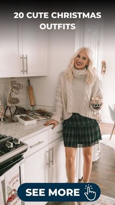 Cute Christmas Outfit Ideas, Trendy Hairdos, Office Holiday Party Outfit, Cute Christmas Outfit, Cozy Christmas Outfit, Don't Procrastinate, Festive Christmas Outfit, Holiday Party Outfit Christmas, Christmas Outfit Casual