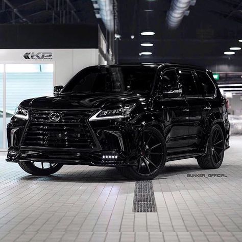 Black Suv, Lexus Lx570, Suv, Garage, Cars, Black