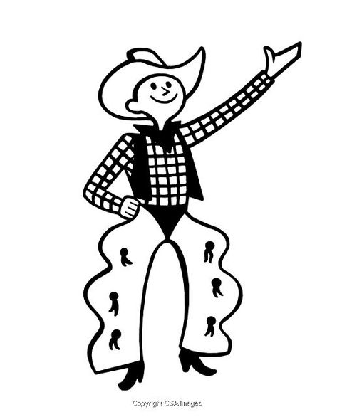 Cowboy Line Art, Cowboy Embroidery, Minimal Tattoo Ideas, Cowboy Costume, Mid Century Illustration, Cowboy Theme, Graphic Design Ads, Cowboy Art, Clip Art Vintage