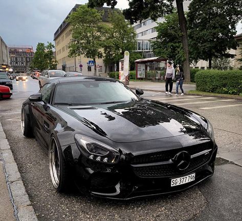 Widebodied Mercedes-AMG GT S #mercedes #amg #gts #mercedesamg #modifiedcars #widebody #customcar #wide #widebody #mercedesbenz Amg Gts, Mercedes Amg Gt S, C 63 Amg, مرسيدس بنز, E63 Amg, New Sports Cars, Amg Gt, Benz Amg, Mercedes Car