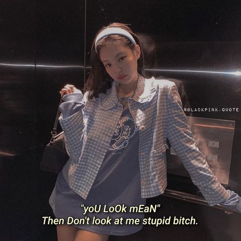 Savage Quotes For Haters, Blink Quotes, Quotes For Haters, Jennie Quotes, More To Life Quotes, Bp Quote, Pop Quotes, Blackpink Quotes, Quotes About Haters