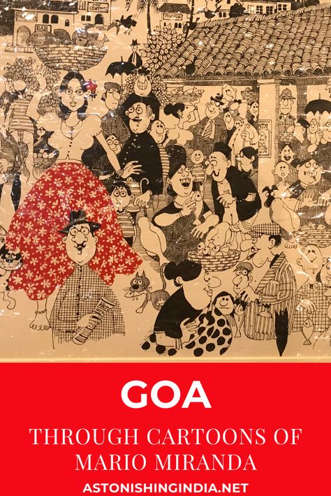 See Goa in a new light through the eyes of the cartoonist Mario Miranda Goa Sketch, Goa Doodle Art, Mario Miranda Cartoons, Room Doodle, Mario Miranda Illustration, Mumbai City Doodle Art, Mario Miranda Illustration Goa, Malgudi Days Illustrations, Malgudi Days