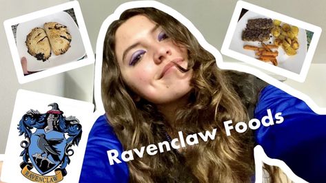 The Ravenclaw House is intelligent, so I had to put my brain to the test to come up with these recipes. Ravenclaw Food Ideas, Ravenclaw Cookies, Chai Cookies Recipe, Harry Potter Food Ideas, The Hogwarts Houses, Chai Cookies, Roasted Potatoes And Carrots, Buttery Sugar Cookies, Blue Corn Tortillas