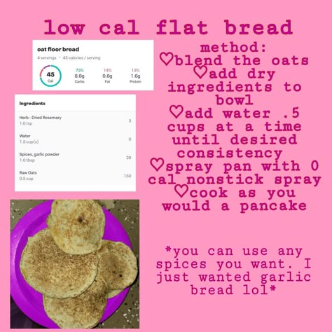 Low Cal Salty Snacks, Low Cal Bread Recipe, Ãnã Recipes, Low Cal Bread, Easy Low Cal Recipe, Low Calorie Food Recipes, Low Cal Recipe, Low Cal Diet, Low Cal Foods