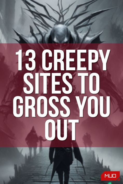 Looking for the most disgusting websites on the web? Here are some creepy and gross websites to check out and send to friends. Weird Websites Fun, Stalking Websites, Random Information, Gore Websites, Scary Websites, Creepy Websites, Dark Websites, Quick Cleaning Tips, Scene Writing Prompts