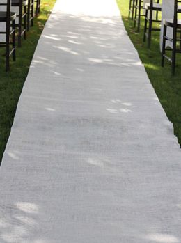 79.99 SALE PRICE! Walk down the aisle of your outdoor wedding in style on this… Burlap Aisle Runner Wedding, Beach Garden Wedding, Isle Runners, Burlap Aisle Runner, Wedding Walkway, Wedding Aisle Runner, Wedding Aisles, Wedding Runner, Wedding Isles