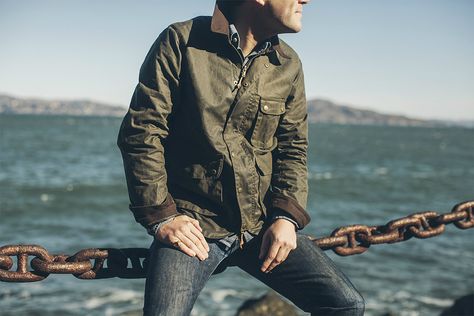 You can't go wrong with a waxed canvas jacket no matter the season, so here are the 12 best. Tweed Shooting Jacket, Waxed Canvas Jacket, Style Girlfriend, Waxed Jacket, Boiled Wool Jacket, Waxed Cotton Jacket, Taylor Stitch, Rugged Men, Mens Fashion Rugged