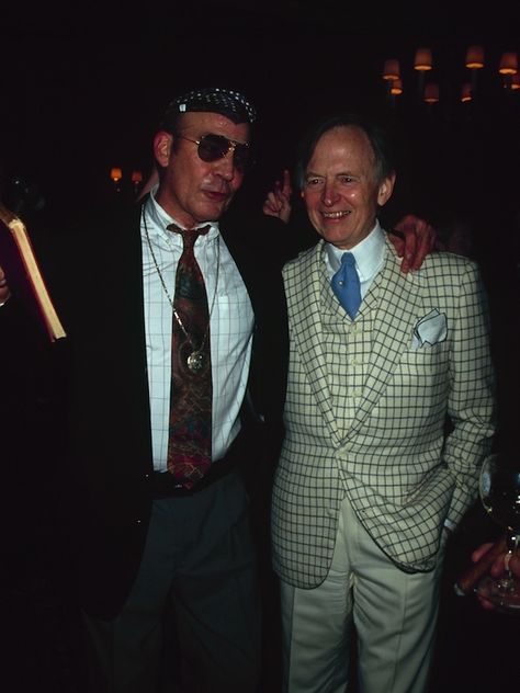 Hunter Thompson, Superhero Workout, Tom Wolfe, Hunter S Thompson, The Rake, Hunter S, The Clothes, Double Breasted Suit Jacket, Style Icons