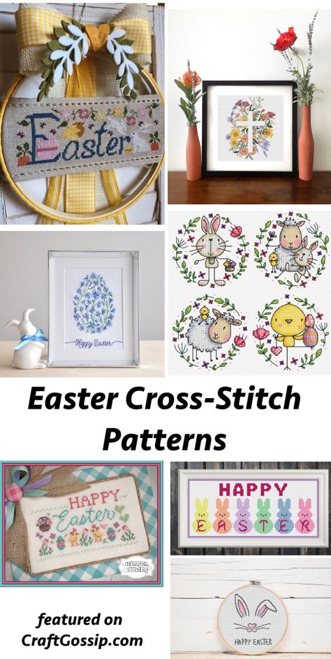 Easter Cross Stitch Patterns – Cross-Stitch Easter Counted Cross Stitch Patterns, Cross Stitch Patterns Easter, Free Spring Cross Stitch Patterns, Easter Cross Stitch Patterns Free Charts, Easter Embroidery Patterns Free, Free Easter Cross Stitch Patterns, Spring Cross Stitch Patterns Free, Easter Cross Stitch Patterns Free, Free Cross Stitch Patterns To Download