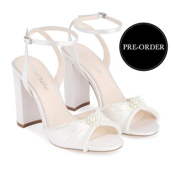 Wedding Heels & Bridal Pumps Handmade for Comfort Block Heel Wedding Shoes, Wedding Shoes Block Heel, Short Bride, Pearl Wedding Shoes, Wedding Shoes Low Heel, Bridal Pumps, Ivory Wedding Shoes, Wedding Shoes Lace, Bridal Heels