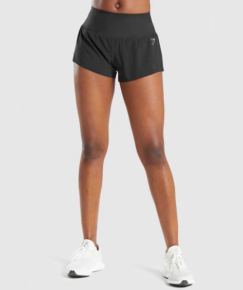 Black Workout Outfit, Cute Running Outfit, Dream Fitness, Bday List, Gymwear Outfits, Workout Shorts Women, Wardrobe Goals, Gym Shark, Christmas Board