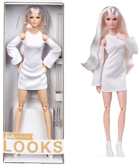 Barbie Signature Looks, Barbie Store, Barbie Signature, Barbie Sets, Mini Doll House, Dream Doll, Barbie Diy, Beautiful Barbie Dolls, Barbie I