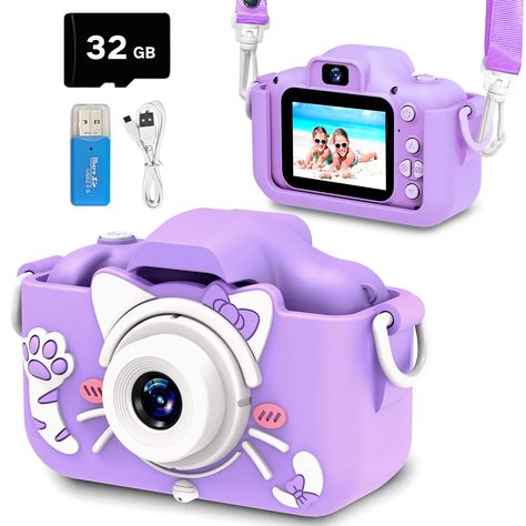 Birthday Festival, Princess Toys, Kids Camera, Digital Video Camera, Toy Camera, Cool Gifts For Kids, Unicorn Toys, Digital Video, Kid Toys