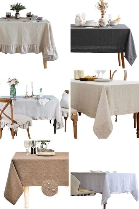 amazon thanksgiving tablecloths Table Clothes Ideas, Parmesan Crusted Halibut Recipe, Table Cloth Diy, Thanksgiving Table Cloth, Tablecloth Thanksgiving, Thanksgiving Tablecloth, Plaid Tablecloth, Thanksgiving Table, Floral Centerpieces