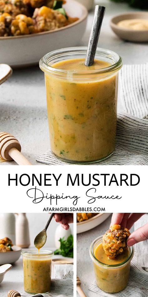 Outback Honey Mustard, Honey Mustard Dipping Sauce Recipe, Honey Mustard Dressing Recipe, Homemade Honey Mustard Dressing, Mustard Dressing Recipe, Mustard Salad Dressing, Honey Mustard Recipes, Honey Mustard Dipping Sauce, Homemade Honey Mustard