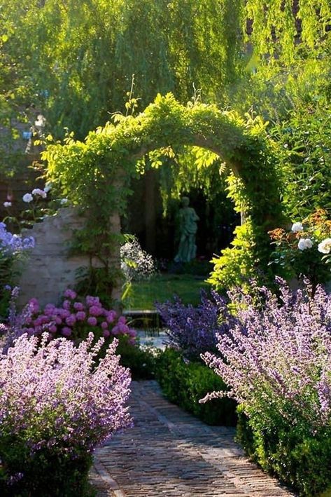 Small Cottage Garden Ideas, Cottage Garden Design, English Cottage Garden, Garden Shrubs, Have Inspiration, Backyard Inspiration, Gorgeous Gardens, Garden Cottage, Shade Garden