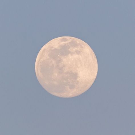 Blue Aesthetic, Full Moon, The Sky, Blue Sky, Moon, Blue