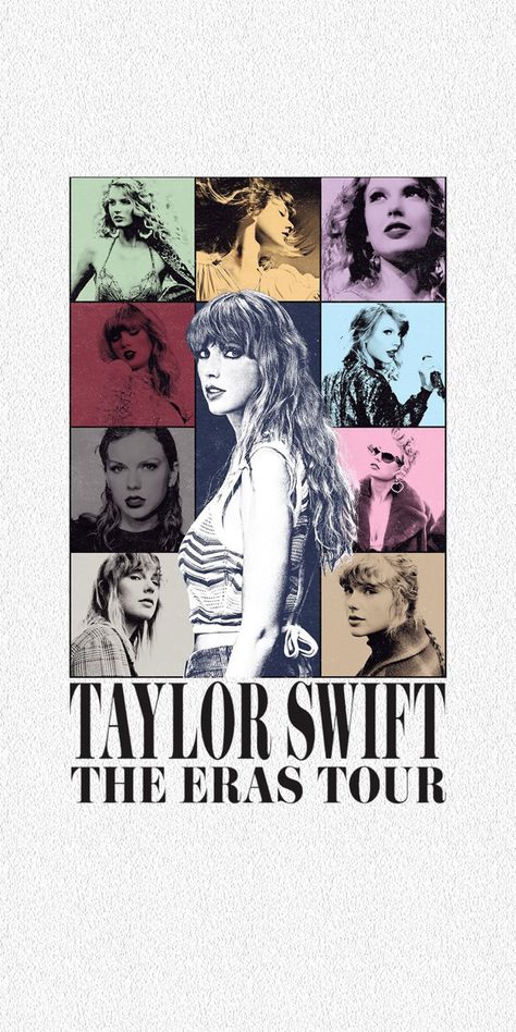 Taylor Swift Fotos, Swift Lyrics, Tour Poster, Taylor Swift Posters, Taylor Swift The Eras Tour, All About Taylor Swift, Music Wall Art, Tour Posters, Funny Wallpaper