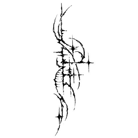 Aggrogoth Tattoo Sketch, Sibilant Tattoos, Sygillism Tattoo, White Cybersigilism Tattoo, Sigil Star Tattoo, Cyberglisim Tattoo, Gothic Sigilism Tattoo, Simple Cybersigilism Tattoo, Sigilkore Tattoos