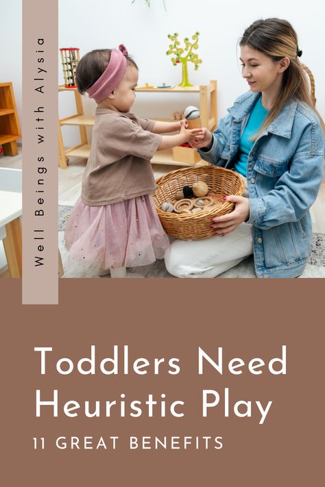 Immerse toddlers in heuristic play activities designed to foster holistic development, emphasizing the transformative impact of heuristic play. Uncover how these hands-on experiences promote fine motor skills, creativity, and independent exploration, laying a strong foundation for comprehensive toddler development. 🌈👶 #ToddlerDevelopment #HeuristicPlay #LearningThroughPlay #FineMotorSkills Unstructured Play, Heuristic Play, Holistic Development, Toddler Classroom, Development Quotes, Toddler Development, Preschool Education, Kids Focus, Attention Span