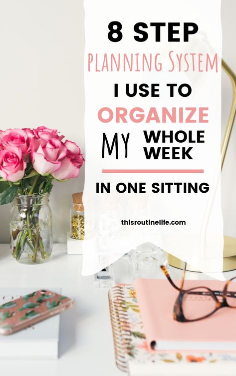 When you are a stay-at-home mom, you might think you don't need to use weekly planning. But without planning, you can feel like the week passes you by and you accomplished nothing. Use these easy steps and your week will feel less overwhelmed and more organized. #weeklyplanning #planning #routine #stayathomemom #plannerideas #planner Busy Mom Planner, Organised Mum, Basic Planner, How To Be More Organized, Planning Routine, Block Scheduling, Planning System, Cool Calendars, Mom Schedule