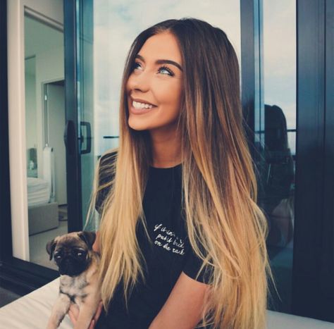 Danielle Mansutti, Hair Inspo, Long Hair Styles, Hair Styles, Hair, Beauty