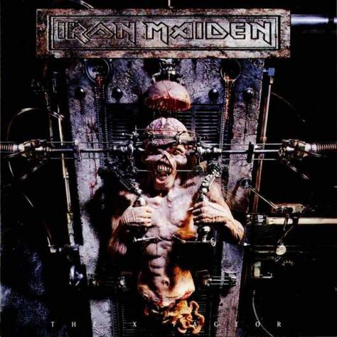 Iron Maiden Album Covers, Iron Maiden Albums, Iron Maiden Posters, Eddie The Head, Steve Harris, Iron Maiden Eddie, Sign Of The Cross, Bruce Dickinson, Lord Of The Flies