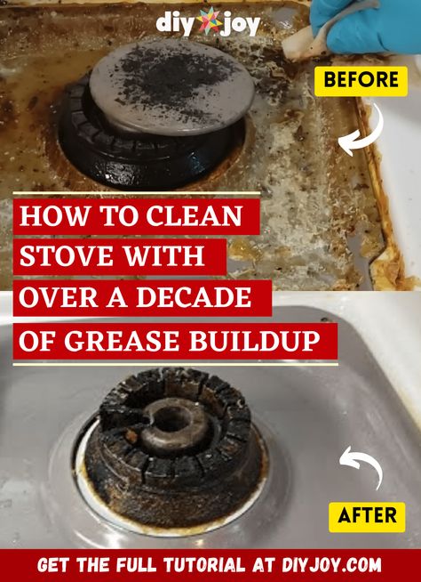 Clean Gas Stove Top, Gas Stove Cleaning, Coconut Oil Toothpaste, How To Clean Burners, Cleaning Grease, Clean Stove Top, Gas Stove Burner, Clean Stove, Kitchen Exhaust