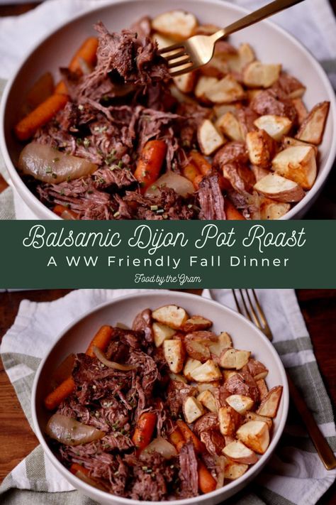 Dinner Ideas For Fall, Roast Slow Cooker, Balsamic Pot Roast, Pot Roast Recipe, Bruschetta Chicken, Pot Roast Slow Cooker, Roast Recipe, Pot Roast Recipes, Sandwiches For Lunch