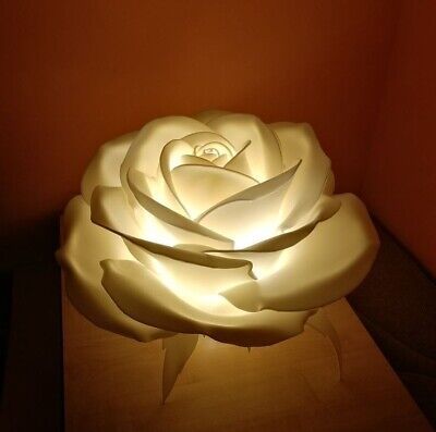 Flower Lamp, Special Delivery, Royal Mail, Lamp Light, Table Lamp, Flowers