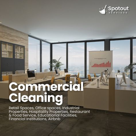 🌟 Discover the Spotout Services difference! 🌟 We offer a range of eco-friendly cleaning solutions to meet all your needs: 🏠 Residential Cleaning: Keep your home spotless and healthy with our thorough cleaning services. 🏢 Commercial Cleaning: Ensure a pristine and professional environment for your business. 📦 Move-In/Move-Out Cleaning: Make moving stress-free with our detailed cleaning for new or old homes. 🔨 Post-Construction Cleaning: Let us handle the mess after your renovation or construc... Post Construction Cleaning, Old Homes, Move Out Cleaning, Office Cleaning Services, Construction Cleaning, Commercial Cleaning Services, Residential Cleaning, Clean Office, Commercial Cleaning