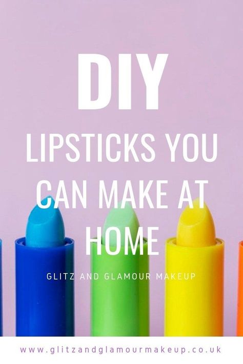 DIY lipsticks: Make your own lipsticks at home with these simple recipes. Perfect for makeup lovers on a budget! Home Made Lipstick, Lipstick Recipe, Make Your Own Lipstick, Diy Wedding Makeup, Amazing Wedding Makeup, Frugal Wedding, Lipstick For Fair Skin, Diy Lipstick, Wedding Makeup Tips