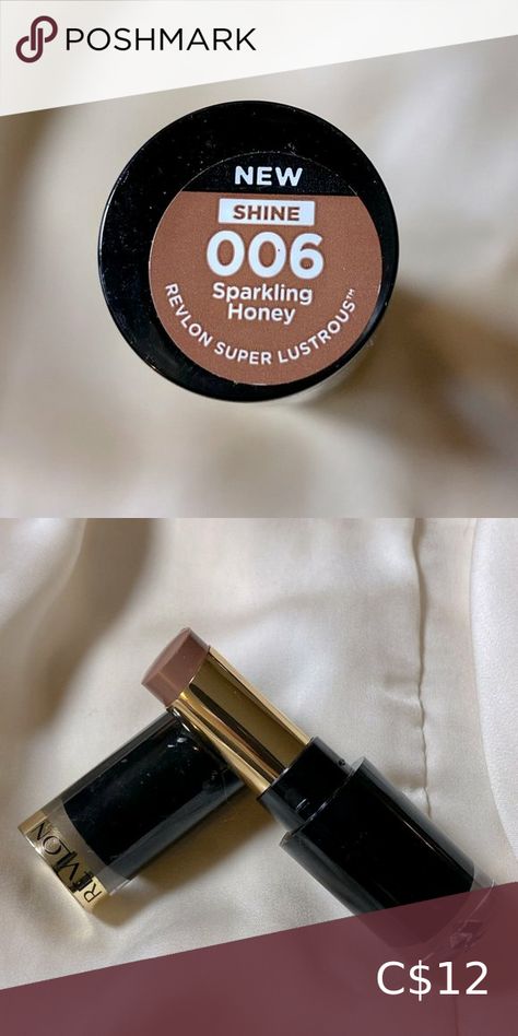 5/$25 Revlon Super Lustrous Shine Lipstick Revlon Gloss, Glass Shine Lipstick, Revlon Super Lustrous Lipstick, Shine Lipstick, Revlon Super Lustrous, New Packaging, Lip Color, Revlon, Lip Colors